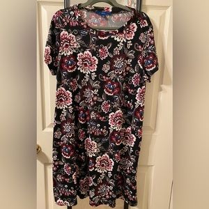 Apt 9 A-line Dress *POCKETS!*